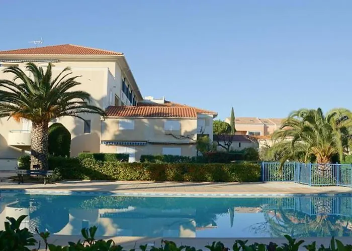 Pour 4 Personnes Avec Piscine Au Lavandou - Fr-1-803-94 Apartamento Le Lavandou