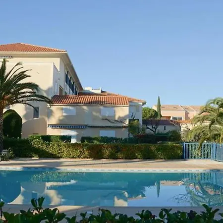 Pour 4 Personnes Avec Piscine Au Lavandou - Fr-1-803-94 公寓 勒拉旺杜