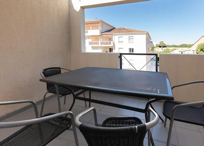 Apartmán Pour 4 Personnes Avec Piscine Au Lavandou - Fr-1-803-94 Le Lavandou